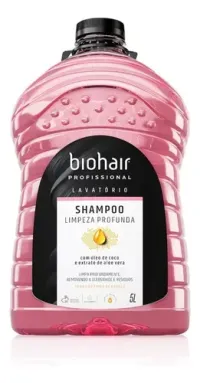 Imagem do produto Biohair Shampoo Limpeza Profunda 5L Start